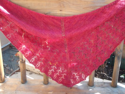 Ishbel shawl