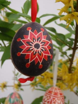 Polish Easter eggsv