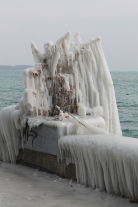 Ice sculpture Nyon 2012